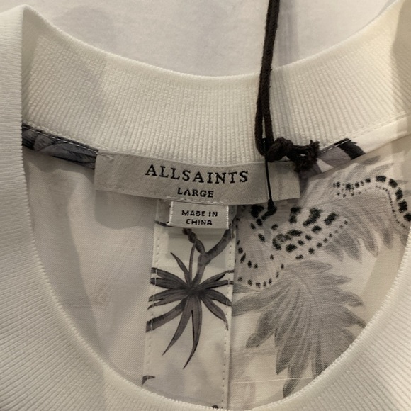 NWT All Saints  top - Picture 5 of 8